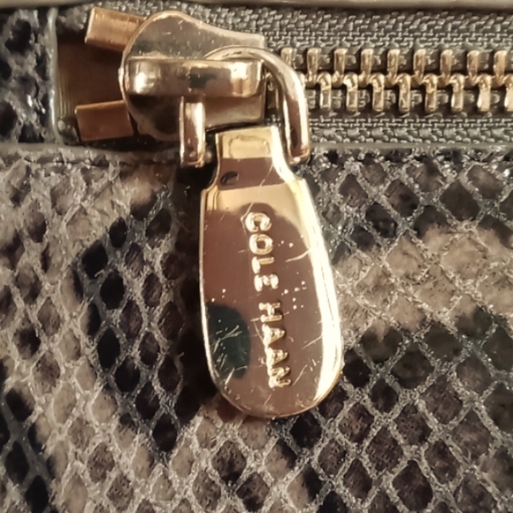 Cole Haan Snake Wrist Pouch - Picture 6 of 6